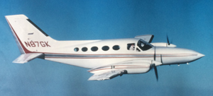 cessna 421 -1